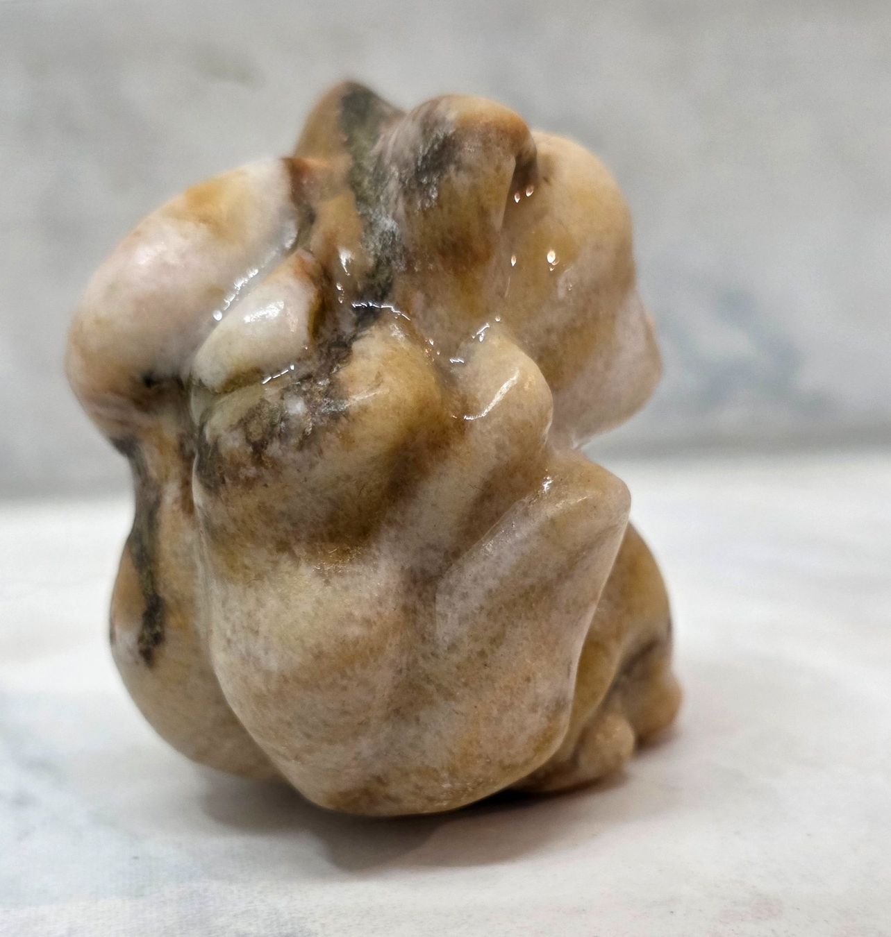 Minerali & Pietre curative: Jaspis Fuchs 121g – Nuovo e nell'imballaggio originale da Matzingen venduto da Shay_Crystalz 1