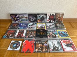 Grosse PS3 Spiele-Sammlung (21er Set) | GTA IV, Godfather 2,
