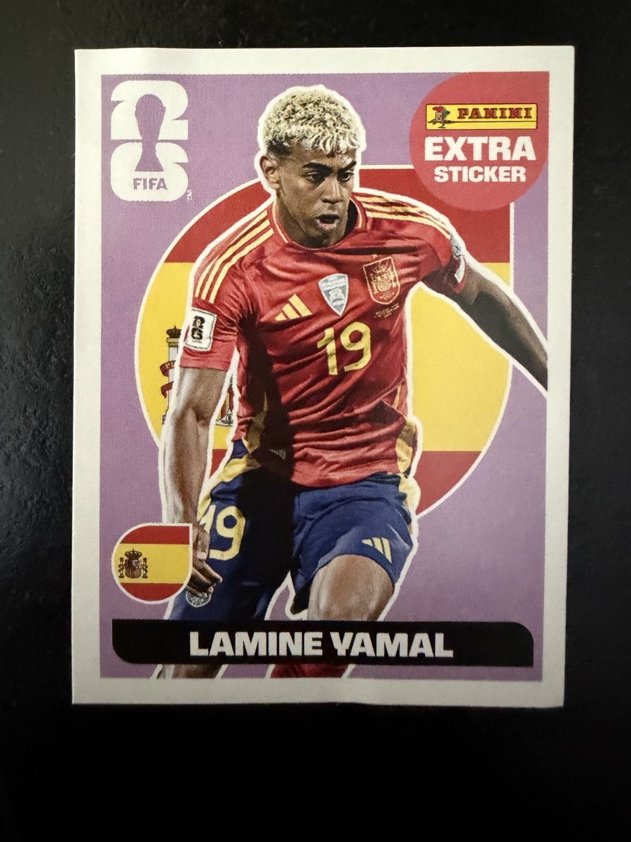Panini Sammelbilder & Trading cards: Lamine Yamal EXTRA Sticker – Neu (gemäss Beschreibung) aus La Chaux-de-Fonds von Robinet23