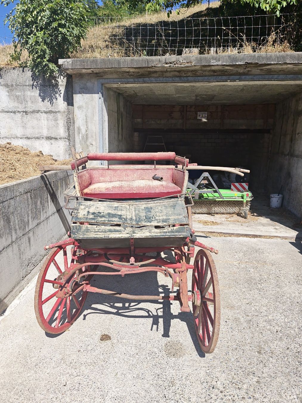 Carrozze: Break Kutsche – Usato da Gränichen venduto da franz1996 1