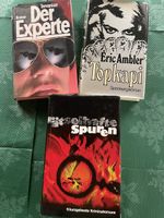 3 Bücher, 8 spannende Romane