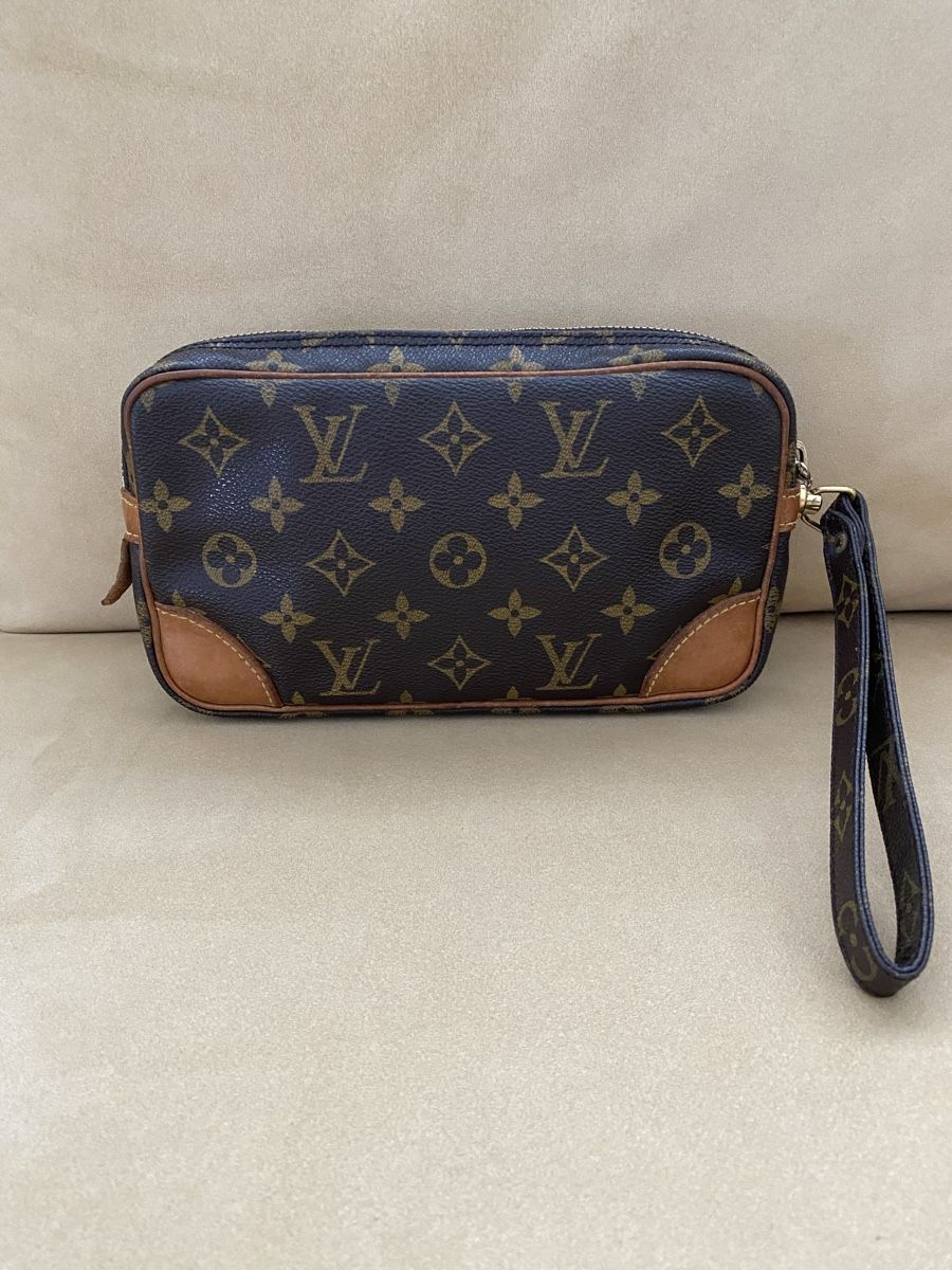 Louis Vuitton Borse: Louis Vuitton Pochette Marly Dragonne vintage – Usato da Matten b. Interl venduto da ulrichh 1