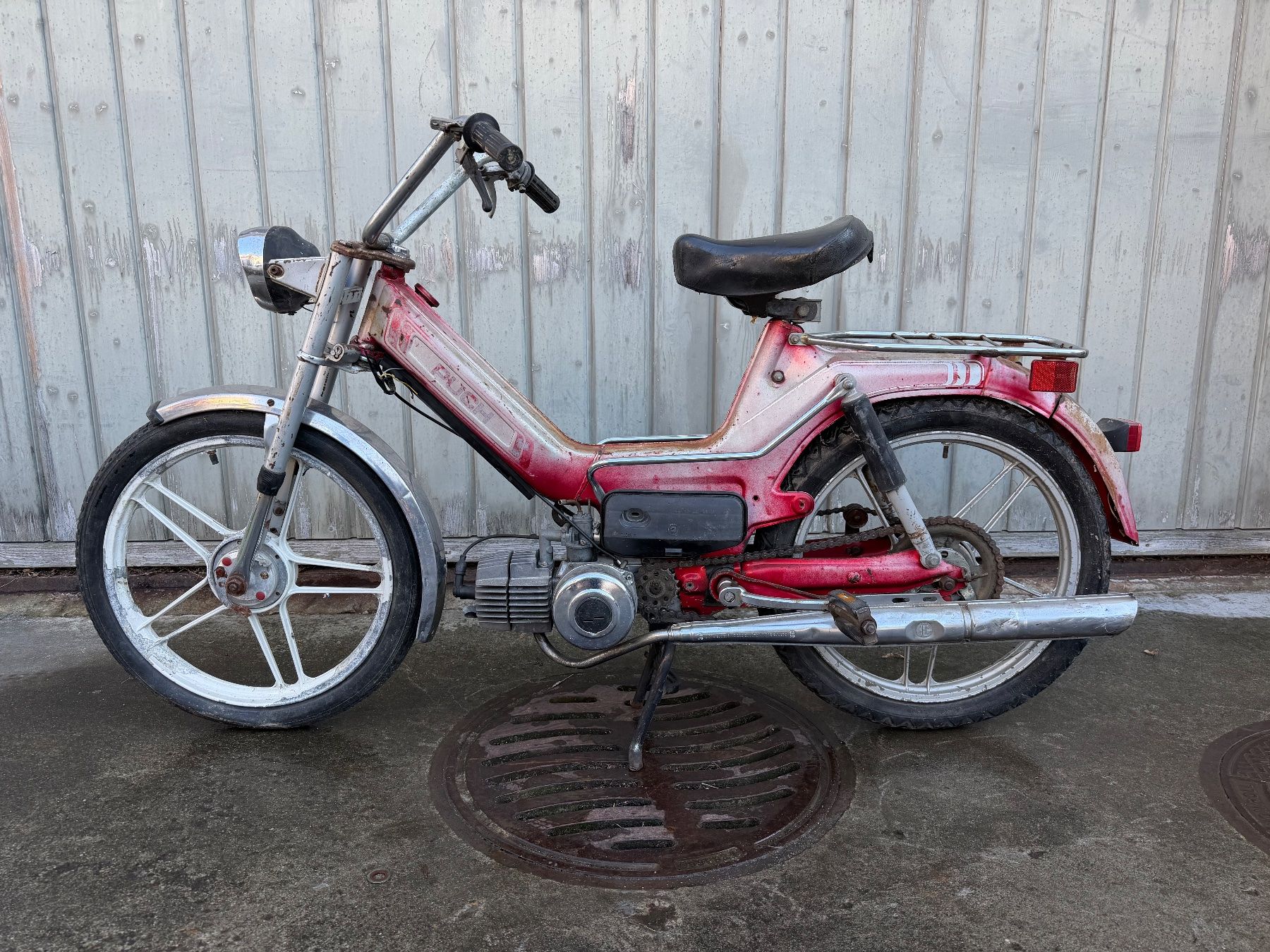 Puch Ciclomotori: Puch Maxi S Töffli Mofa – Usato da Wald AR venduto da Bruchschmidenchaufs 4