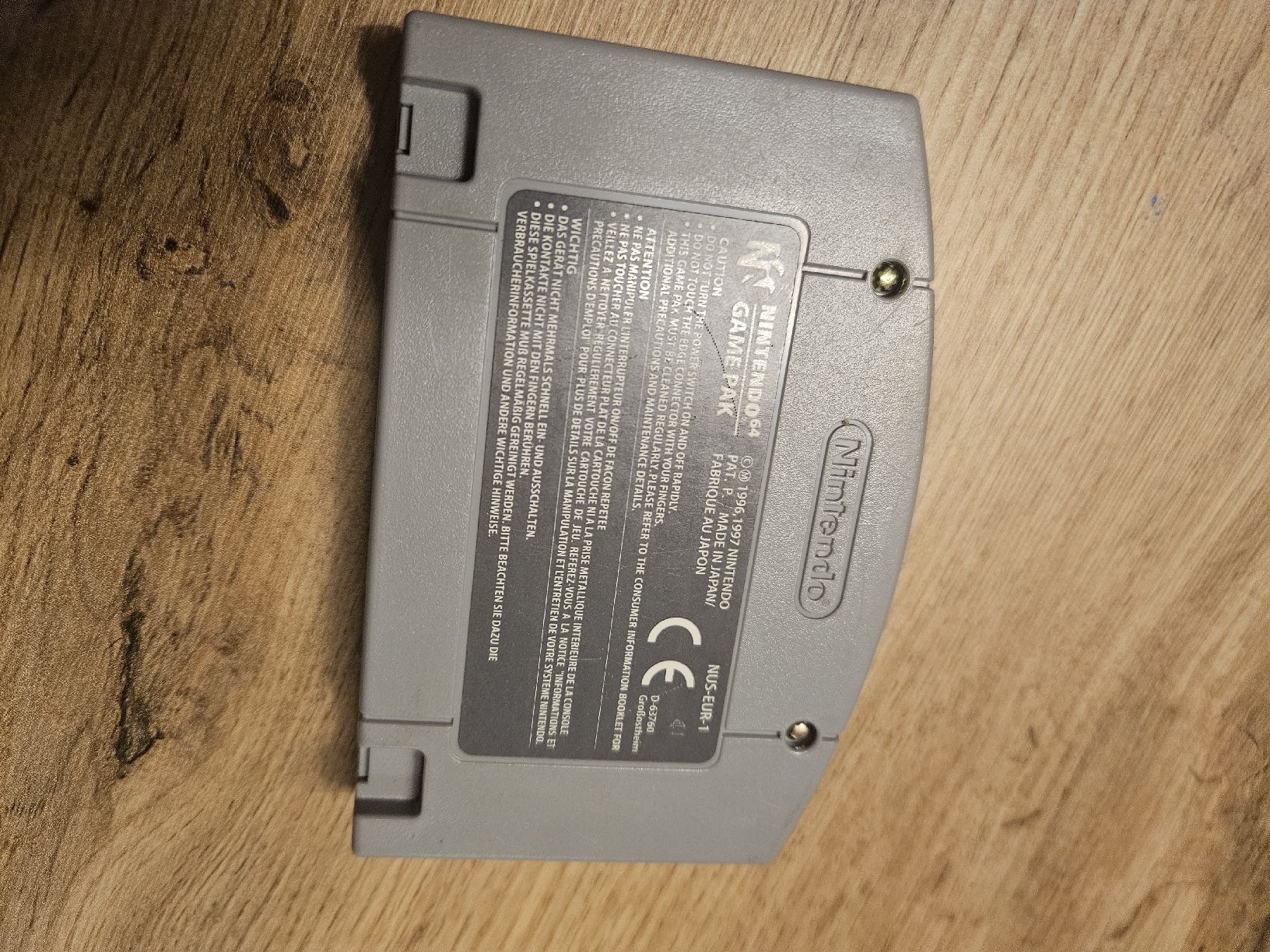 Nintendo Giochi: Twisted Edge Snowboarding N64 - Winterspass pur! – Usato da Liestal venduto da CrystalCardToyShop 1