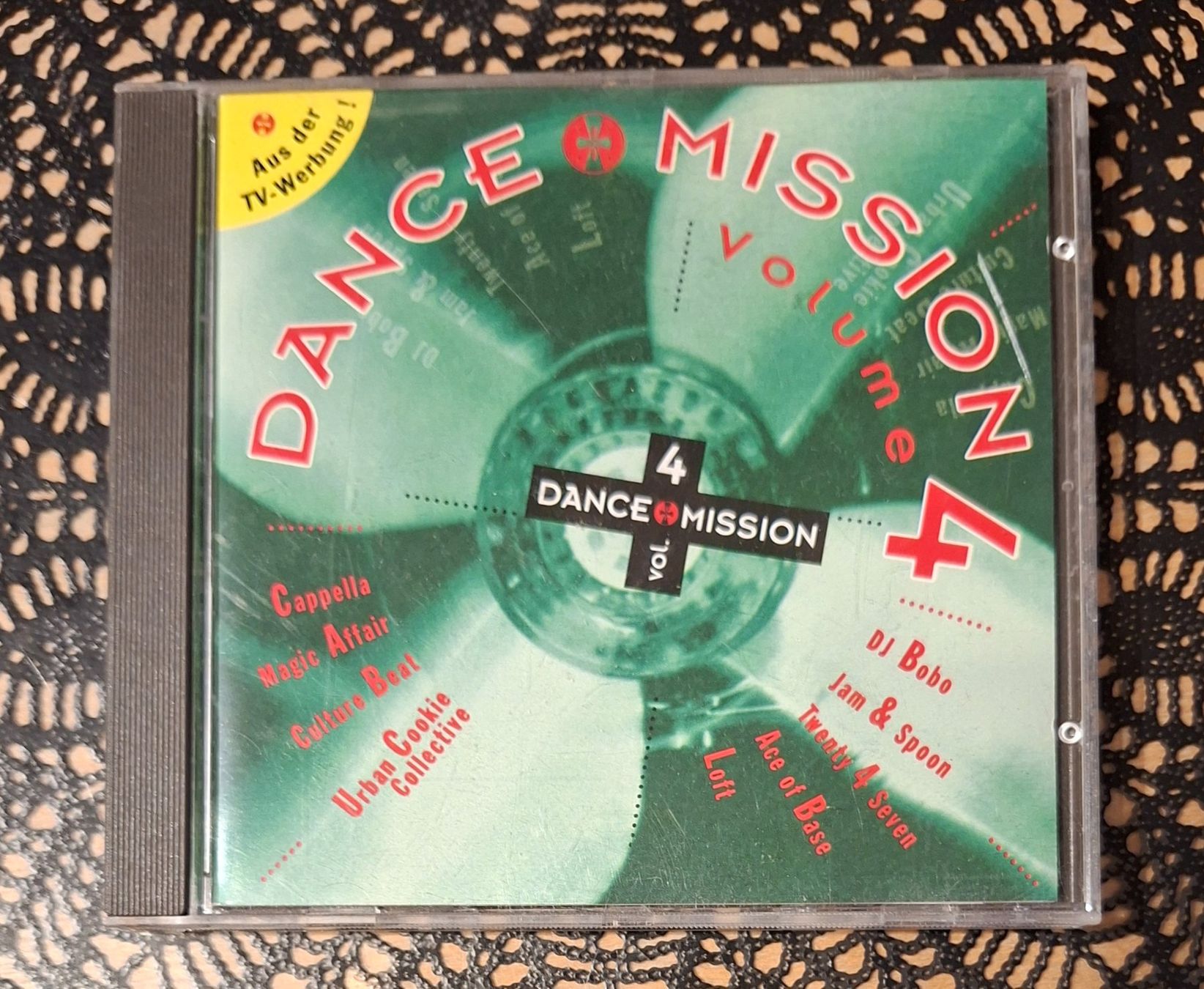 CD: Dance Mission Vol. 4, CD 1994, Hit Compilation, Sampler – Usato da Amriswil venduto da Celini3