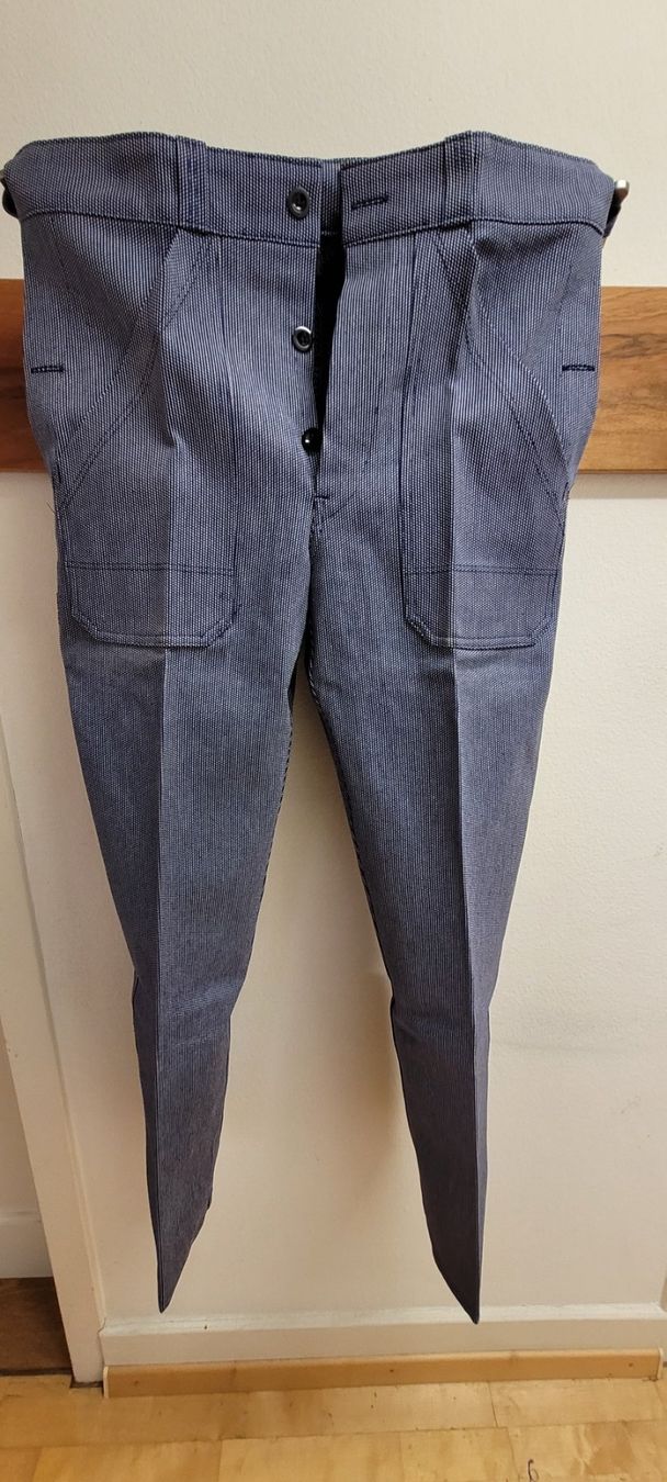 Pantaloni: Arbeitshose Bundhose Gr. 46 – Nuovo (secondo la descrizione) da Bern venduto da holzparkett