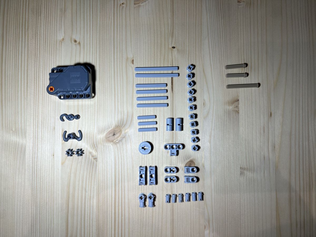 Lego Kit di costruzioni: Lego technic desert Buggy 42027 – Usato da airolo venduto da unimo78 3
