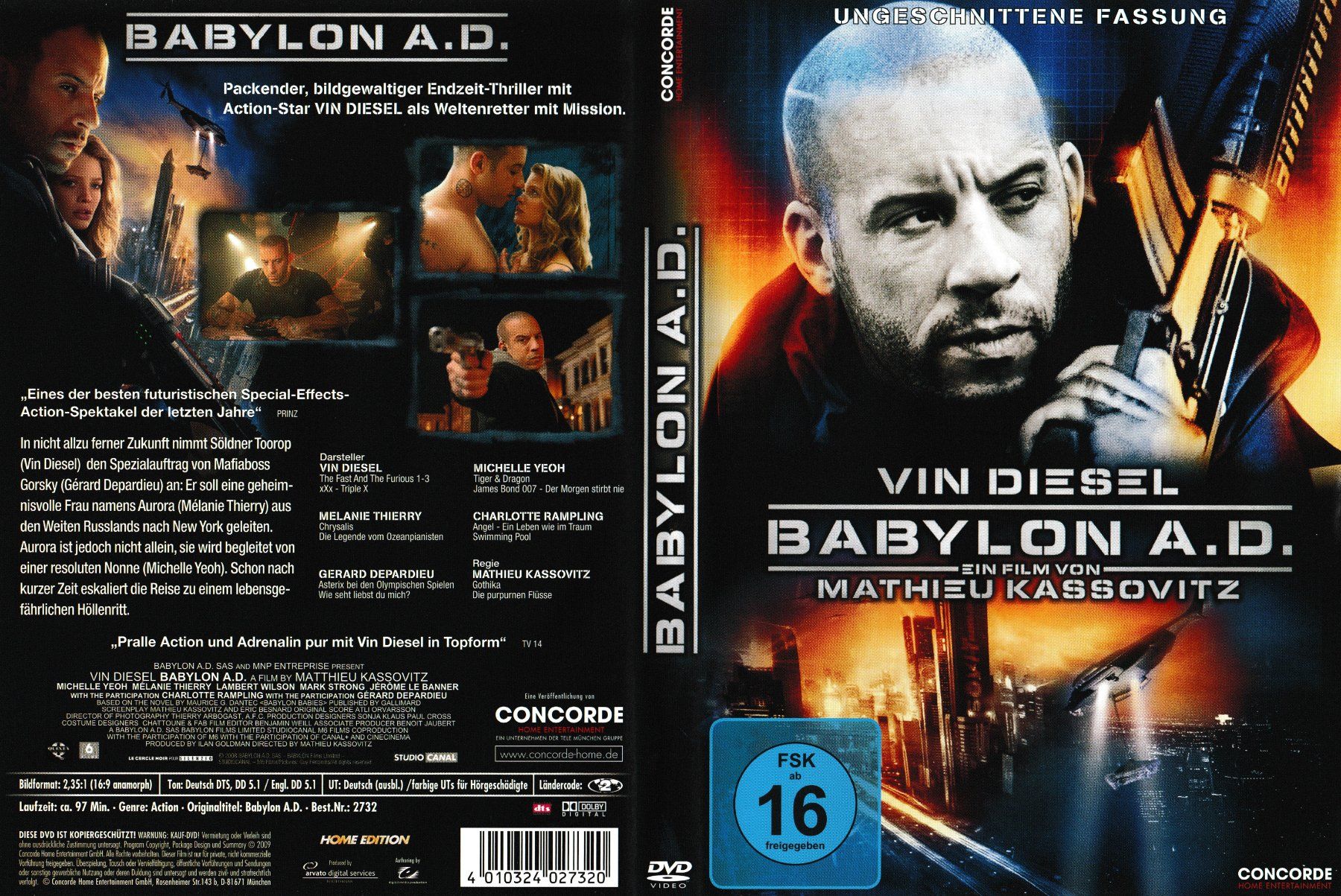 Tutti i DVDs: DVD - Babylon A.D. – Usato da Langnau am Albis venduto da MediaRescuerKeLoX