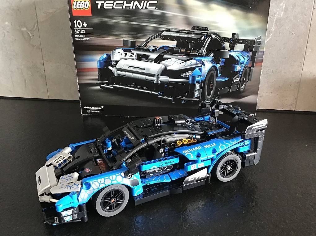 Technics Baukästen: Lego technic Mc.Laren Senna – Gebraucht aus Neuchâtel von sta_7qfy 1