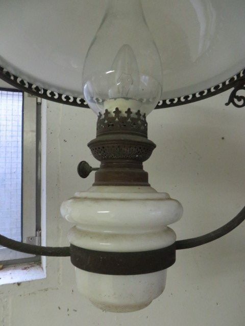 Lampadari & plafoniere: Petroleum Deckenlampe – Usato da Laupen ZH venduto da Mcafi02