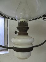 Petroleum Deckenlampe