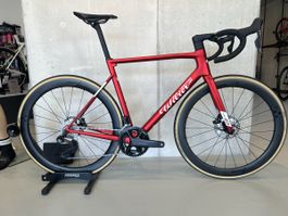 NEU: Wilier Zero SLR, Grösse L, Velvet Red