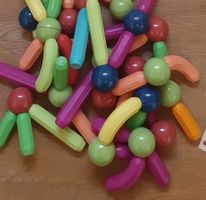 Magnetic Building Blocks Set - Creative Fun for Kids!