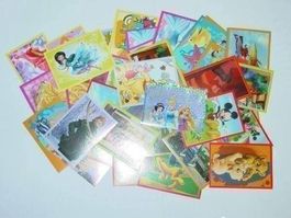 Coop Disney Sticker zu Sammelalbum 2013