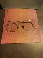 Frauen vintage Lesebrille 1/10 12 K GF 