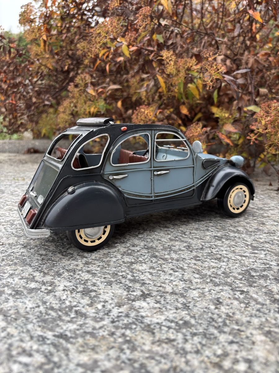 Citroën Modellautos: Citroën Dö Schwo Cabrio aus Blech – Neu (gemäss Beschreibung) aus Langendorf von Blechfahrzeuge 4