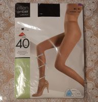 Ellen Amber Compact Light Strumpfhose 40den Gr.M Schwarz