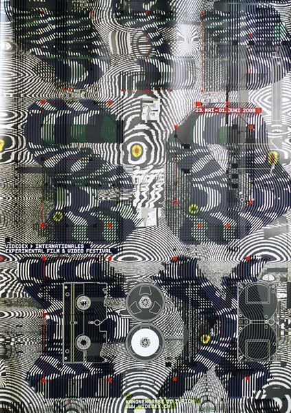 Foto & Immagini: Videoex, Internationale Experimentalfilm – Nuovo (secondo la descrizione) da Bern venduto da Vintage-Art-Poster