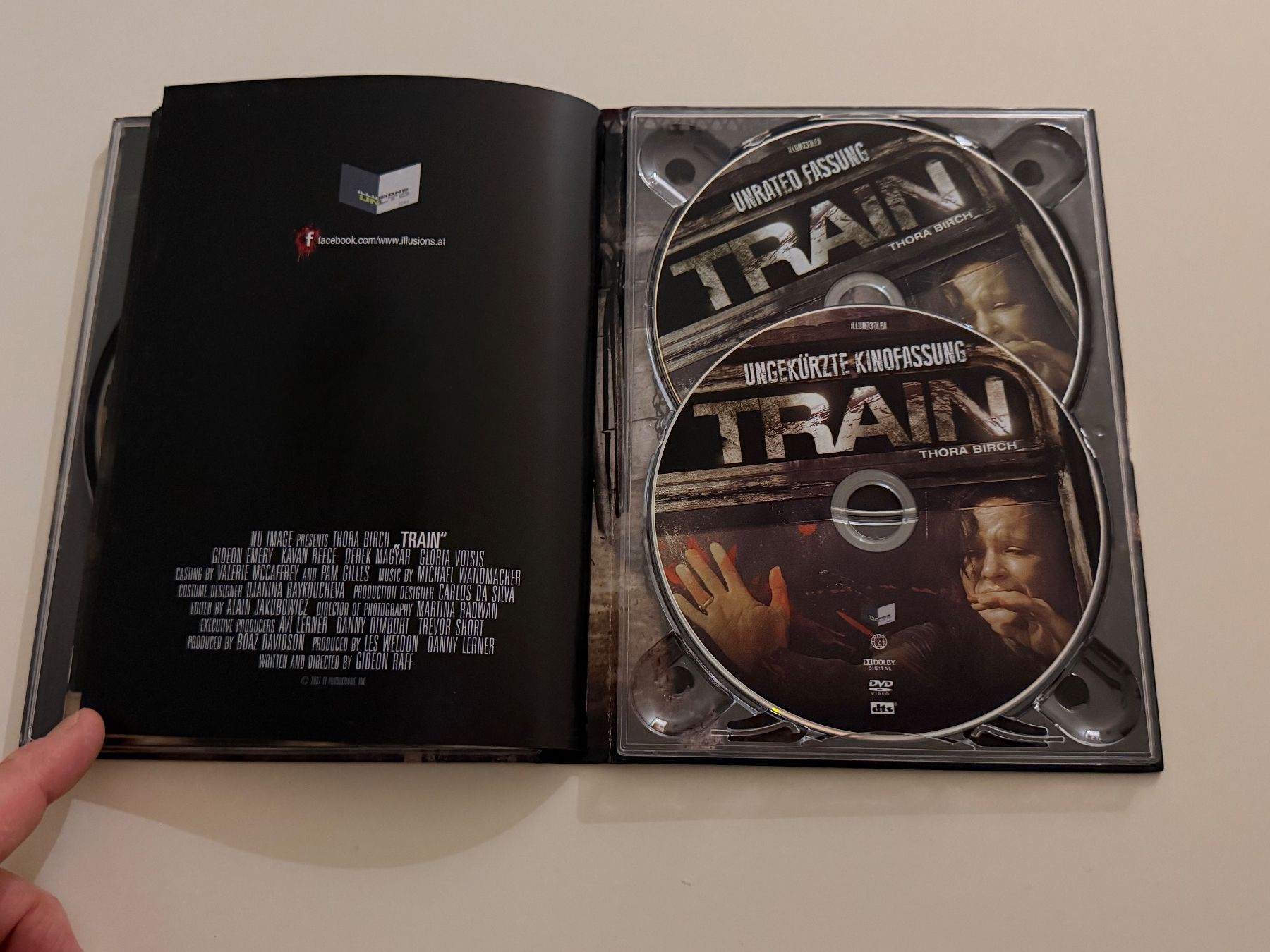Tutti i DVDs: Train - Next Stop: Hell - UNRATED Mediabook *OOP* – Nuovo (secondo la descrizione) da Altstätten SG venduto da sheamus 3