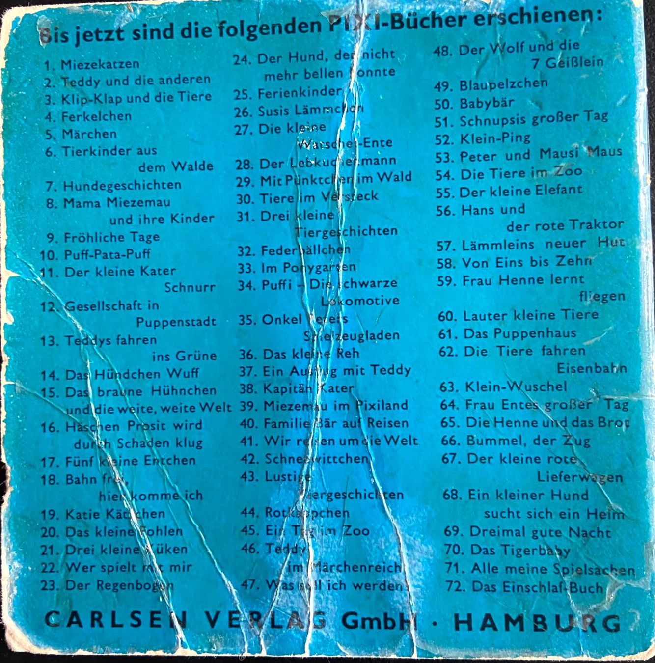 Livres: pixi Büchlein ab 1984 – D'occasion à Reinach AG par e5734h 2