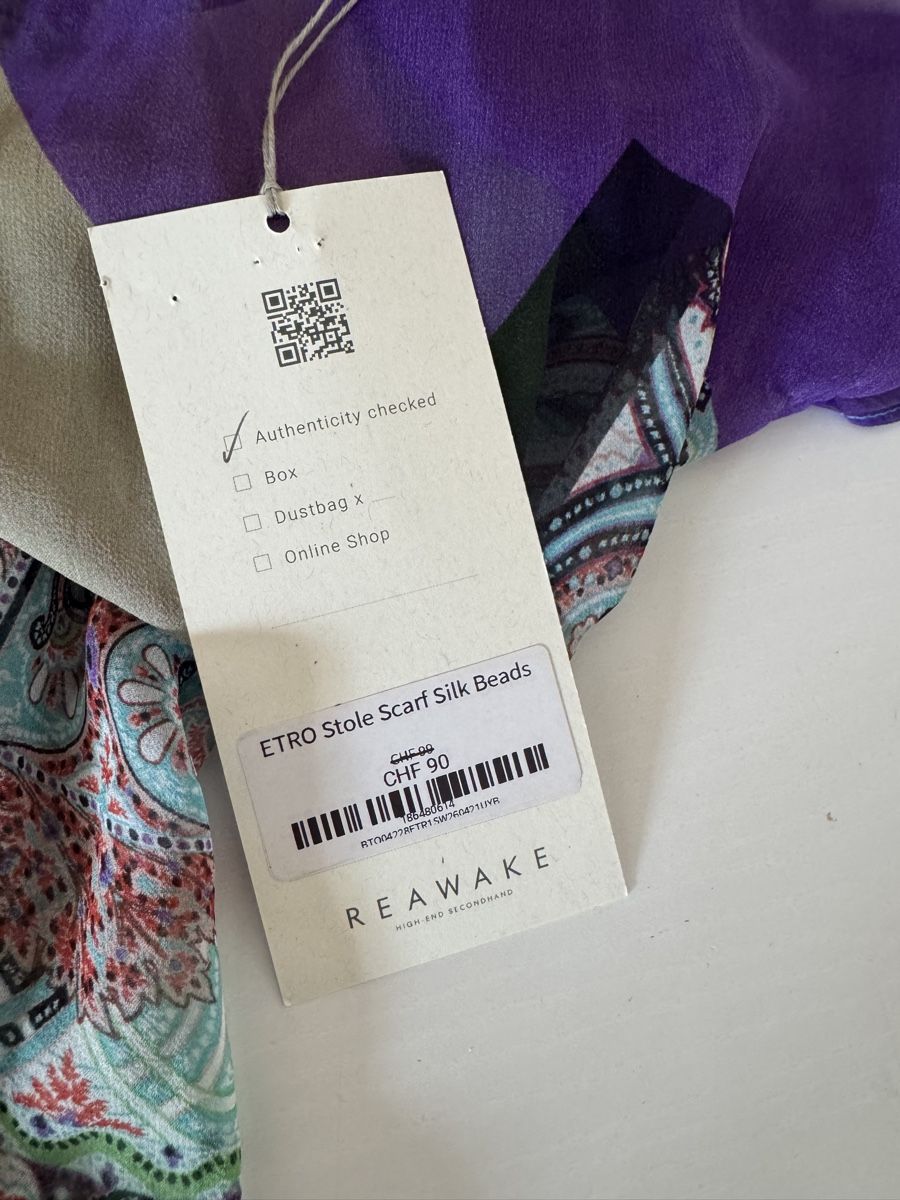 Etro Foulards, Tücher & Schals: Wunderschöne Stola Tuch Etro mit Perlen  – Gebraucht aus Oberglatt ZH von jul_nhy7 4
