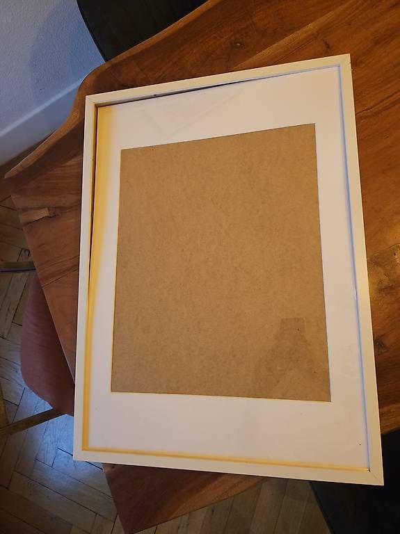 Cornici: Bilderrahmen weiss 50×70 – Usato da Bern venduto da Holy_Oli