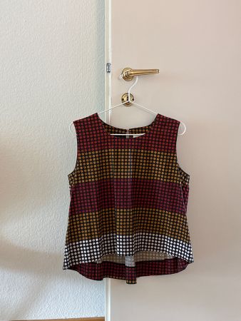 ärmellose Bluse