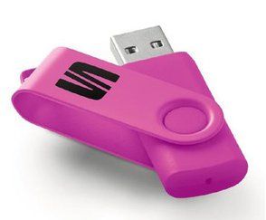Chiavette USB: SEAT USB PINK – Nuovo e nell'imballaggio originale da Cham venduto da AMAG_RETAIL_ZUG