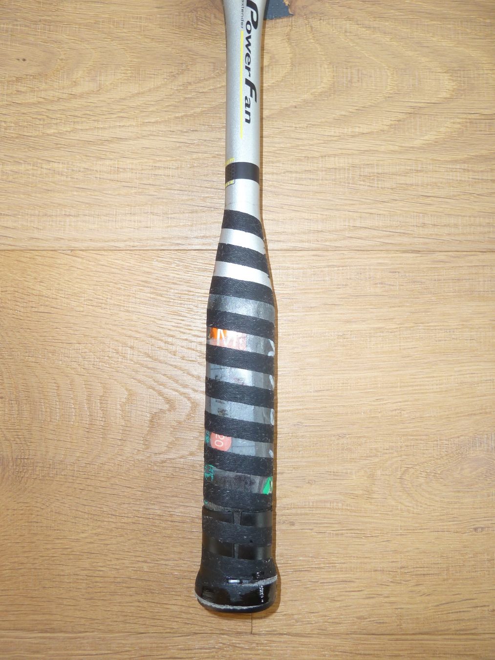Racchette: Squashschläger Power Fan Extender von Prince Titanium – Usato da Niederscherli venduto da lama8567 3