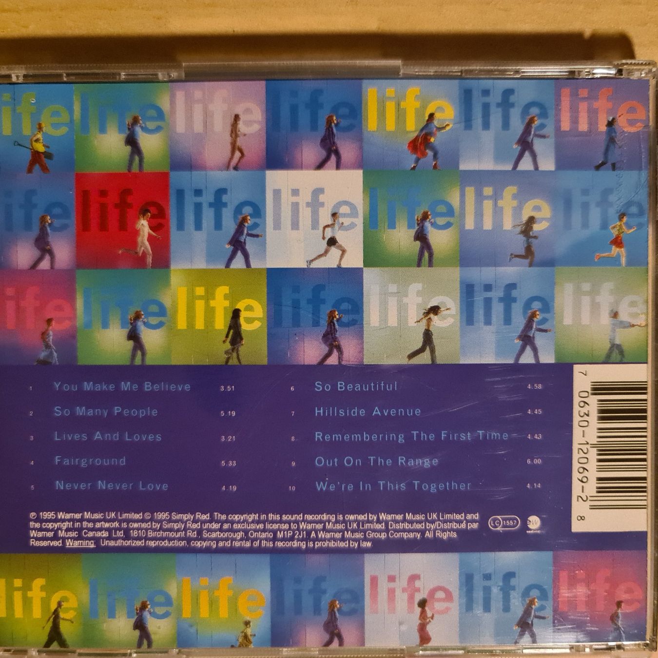 CDs: Simply red - life CD – Gebraucht aus Dintikon von Vexi 1