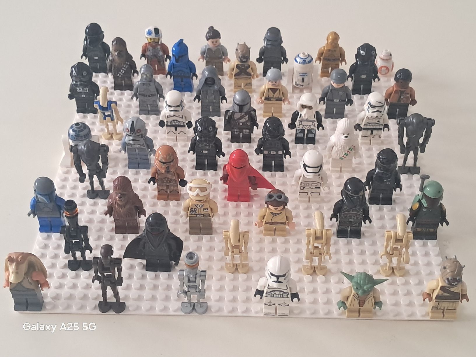 Lego Jeux de construction: STAR WARS figurines LEGO – Neuf (Voir description) à Fiaugères par ruf_kv6r