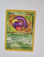 Pokemon Fossil Deutsch 1. Edition Rettan