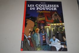 LES COULISSES DU POUVOIR      °°°°  DISPARITIONS   °°°°