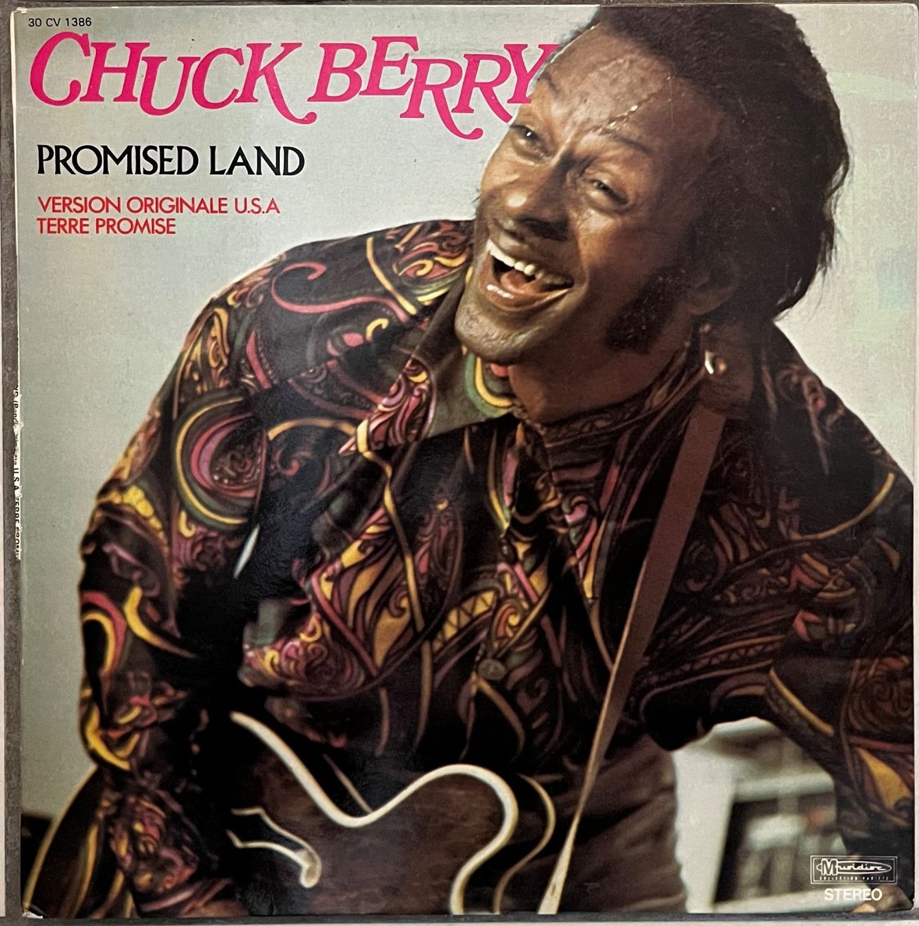 Dischi in vinile: CHUCK BERRY - PROMISED LAND - 33 Tours – Usato da Bussigny venduto da vinyl-pas-cher
