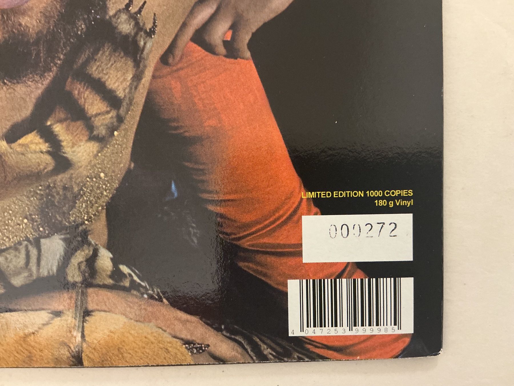 Schallplatten: Tiger B. Smith LP - Tiger Rock mit Poster – Gebraucht aus Winterthur von Tumko-Vinyl 3