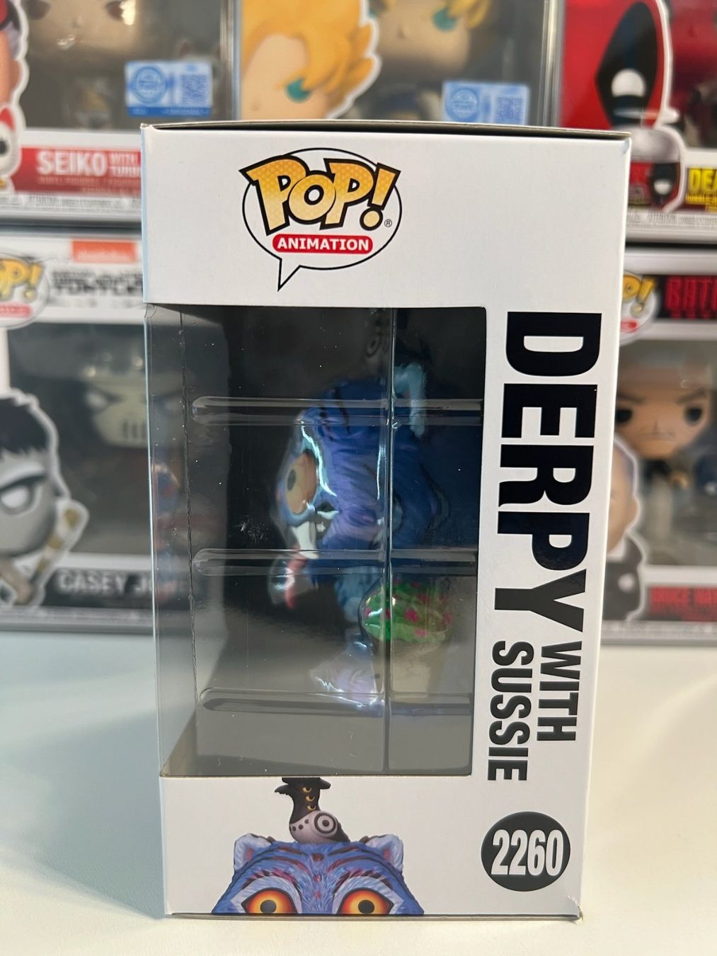Funko Statuette: Funko POP! Animation Kpop Demon Hunters Derpy with Sussie – Nuovo e nell'imballaggio originale da Le Mouret venduto da perfectbijou 3