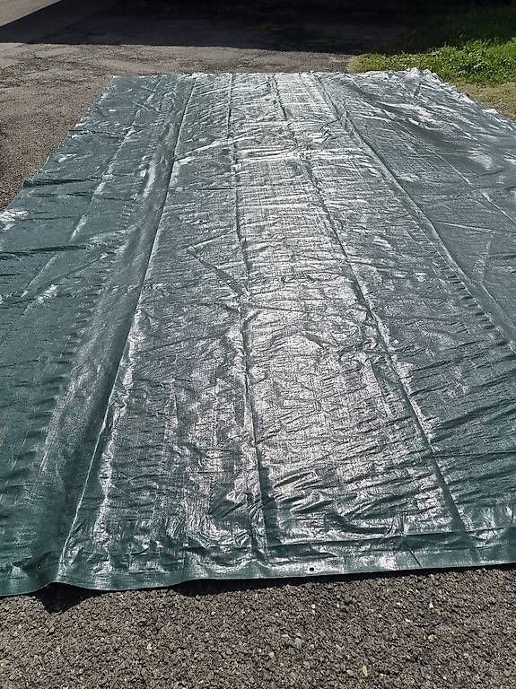 Altro: Blache mit Ösen 5mx8m – Usato da Unterägeri venduto da Schelby56