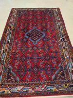 105×165 Orientteppich  Handgeknüft gereinigt