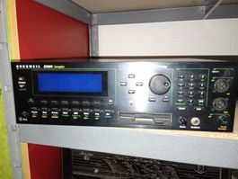 Kurzweil sampler