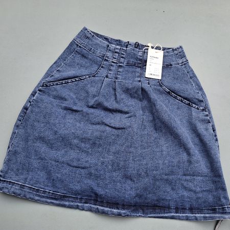 Jeansrock Gr. 38 neu, Deerberg, nachhaltig