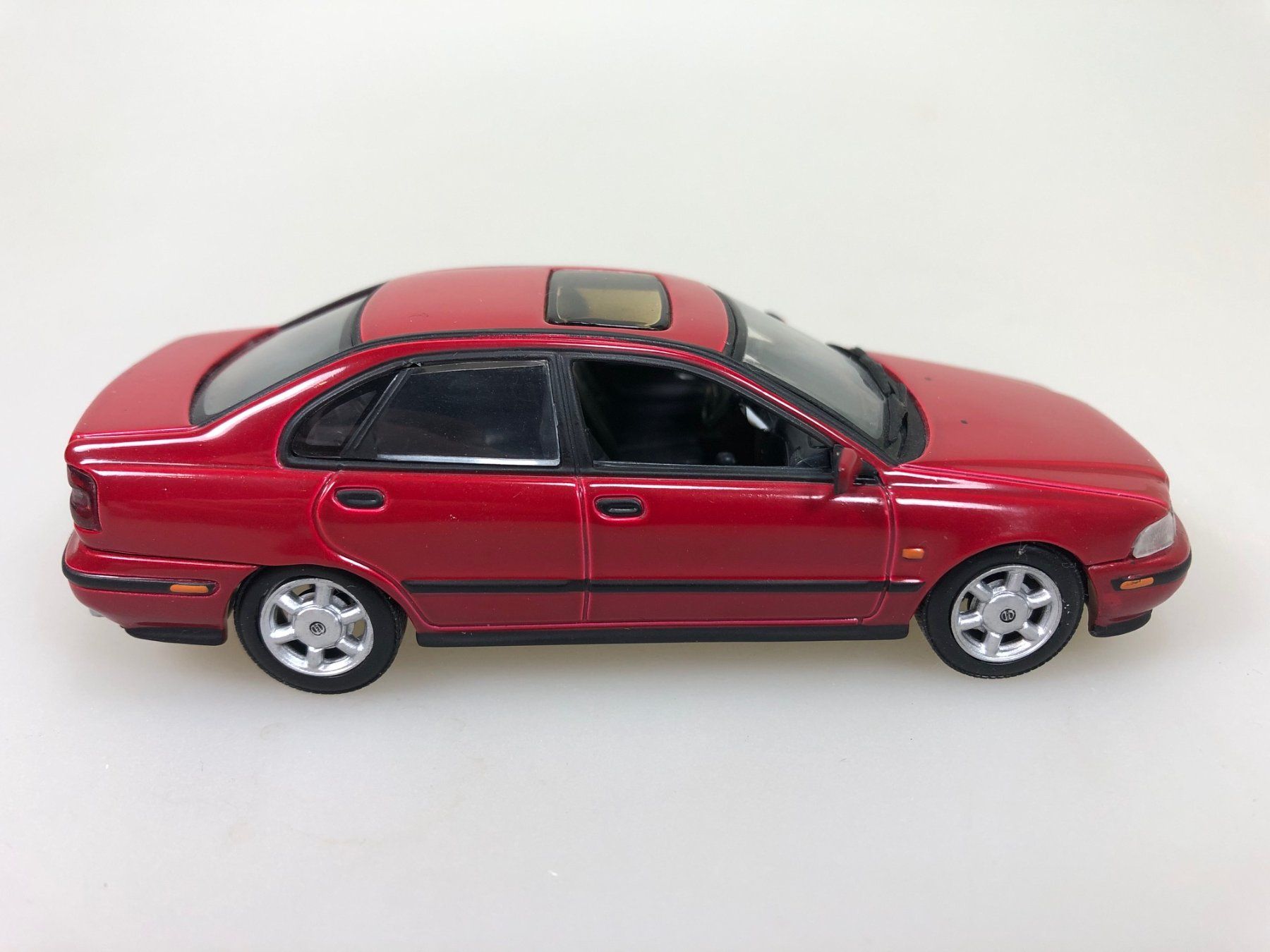 Volvo Modellini d'auto: Volvo S40 - Minichamps - 1:43 – Usato da Widen venduto da Himan 3