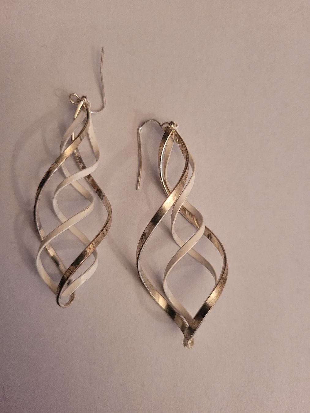Boucles d'oreille: ohringen versilbert – D'occasion à St. Gallen par kamel27 3