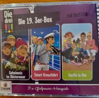 Die drei !!! Die 19. 3er Hörspiel-Box (Fall 56/57/58) 3-CD's
