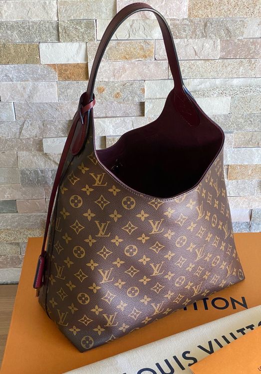 Louis Vuitton, Bags, Discontinued Louis Vuitton Flower Hobo