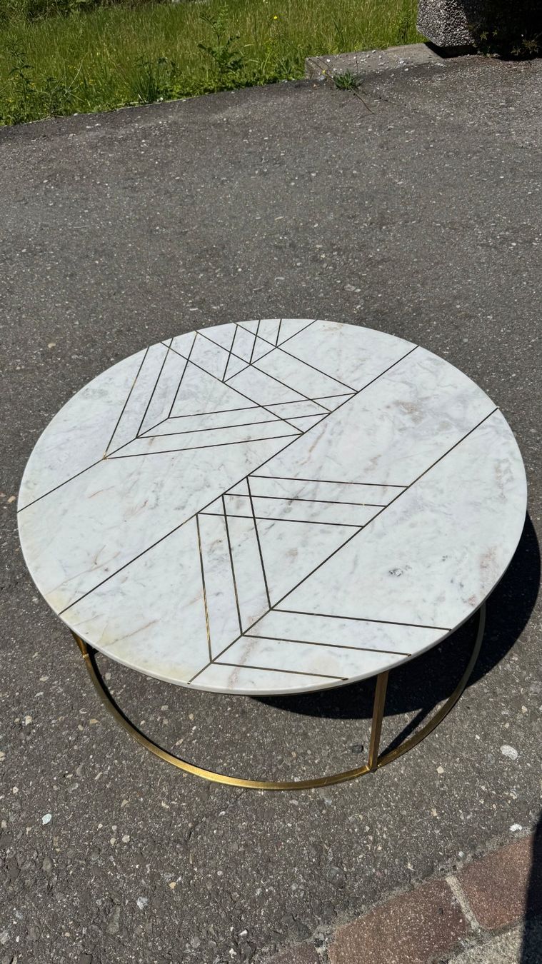 Micasa Tables: Couchtisch rund – D'occasion à Thalwil par Arturpaul 1