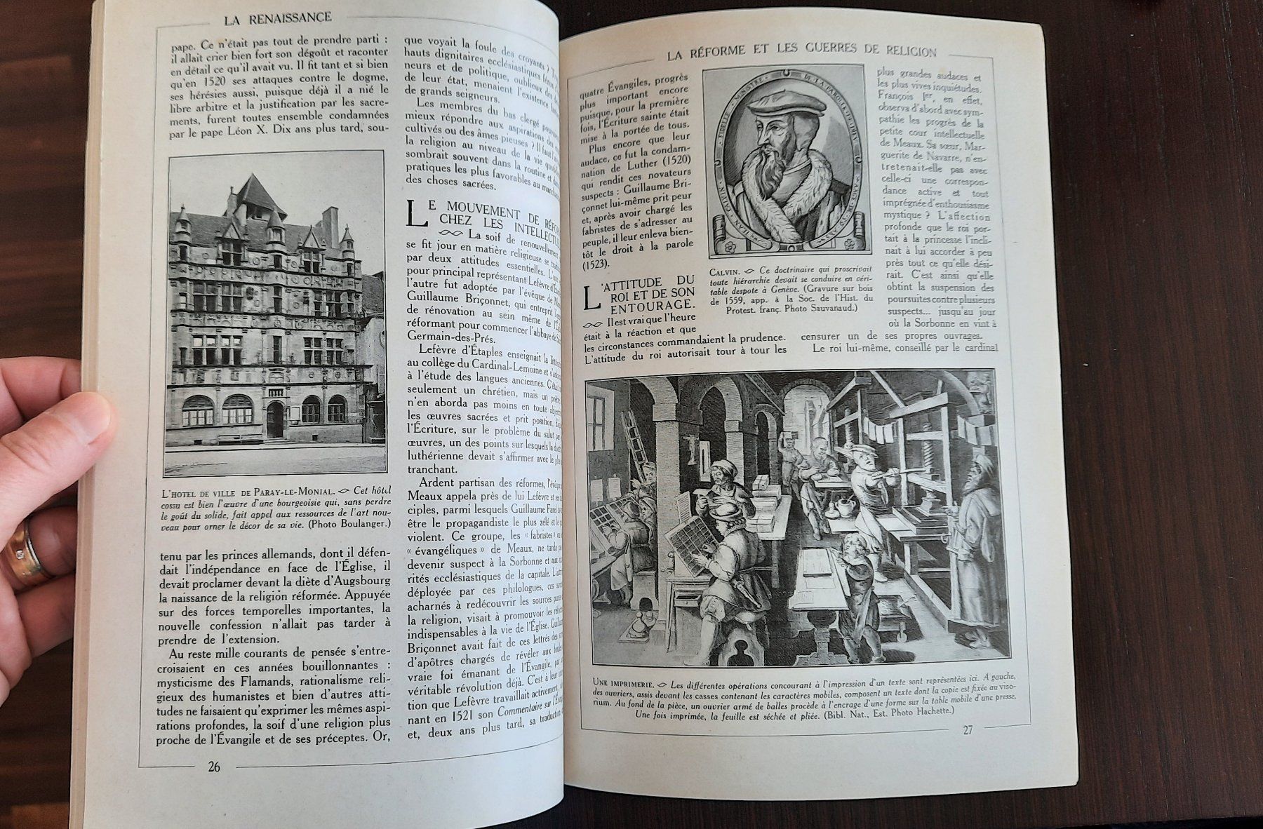 Bücher: enzyklopadie par l'image renaissance – Gebraucht aus Niederteufen von Buecherwurm_70 1