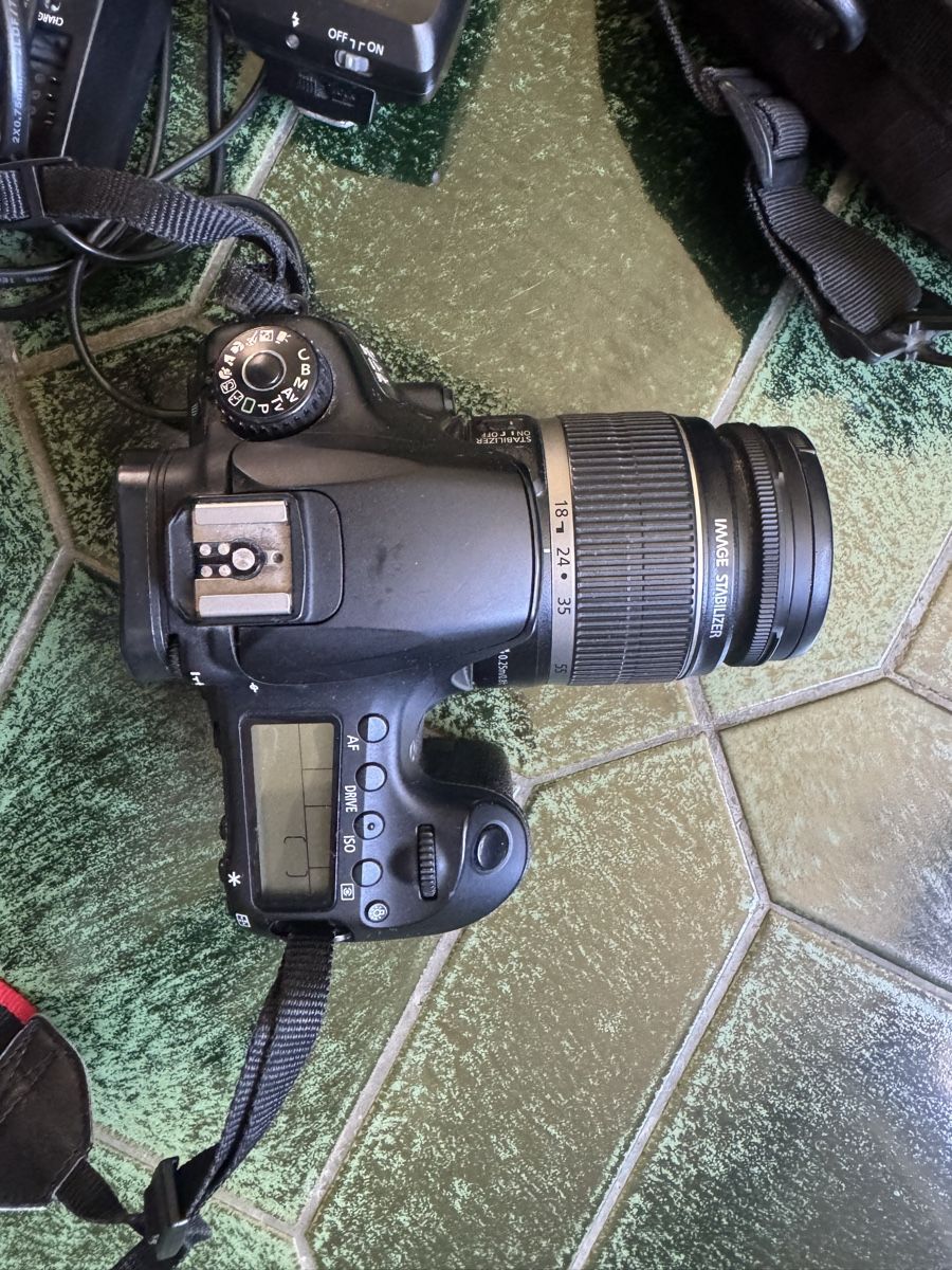 Canon Kamera: Canon eos60d mit Zubehör – Gebraucht aus Zürich von Falafffel 1