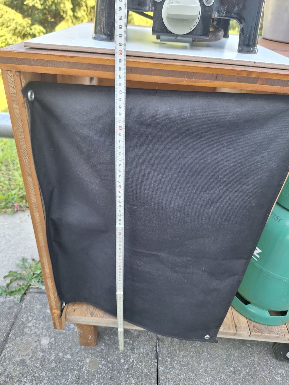 Griglie: Outdoor-Küche Eigenbau aus Holz – Usato da Vordemwald venduto da Denny 5