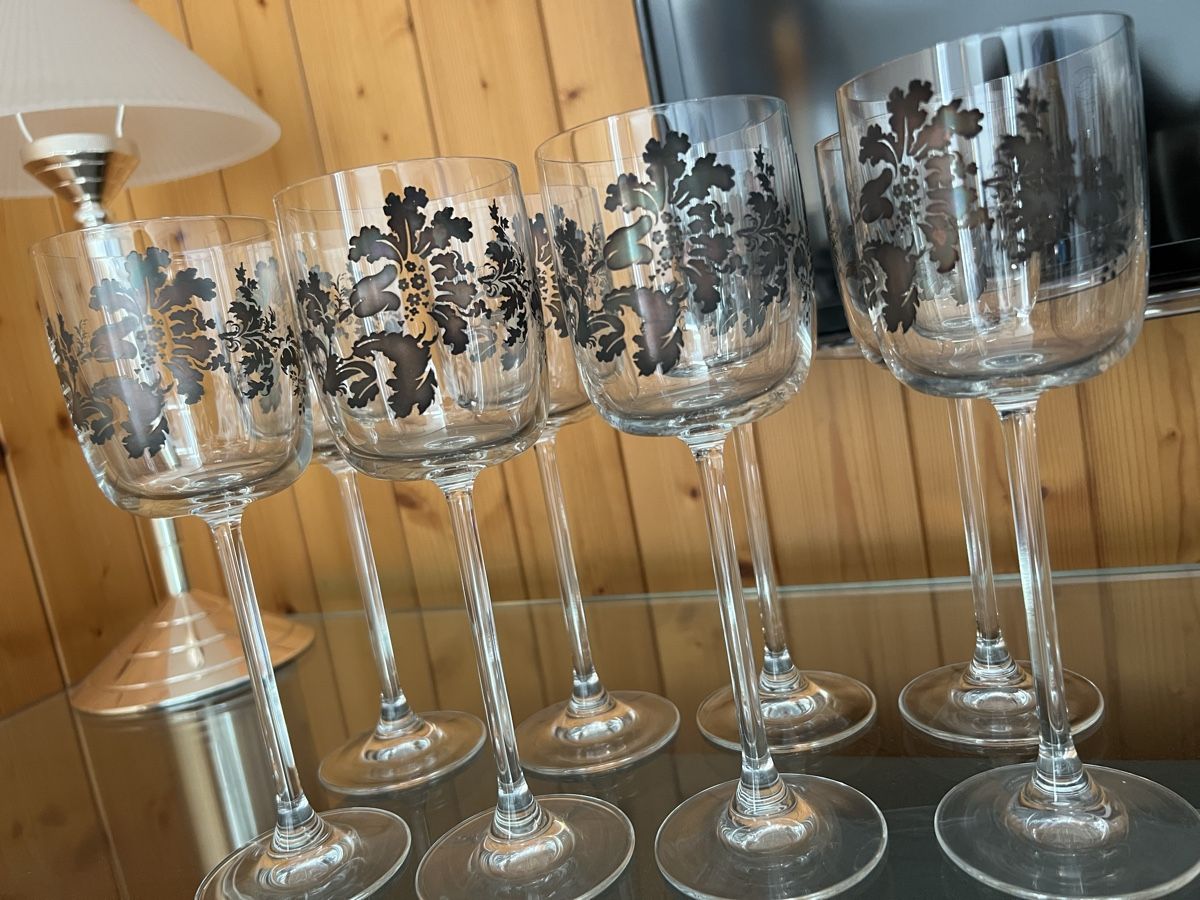 Globus Gläser: Luxus Set mit Leonardo Vase von Globus – Neu (gemäss Beschreibung) aus Pratteln von Luxus.Fee 8