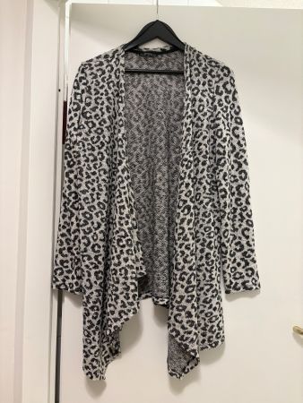 Gilet femme imprimé léopard taille L